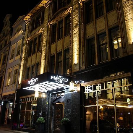 Hotel Grand City Breslau Exterior foto