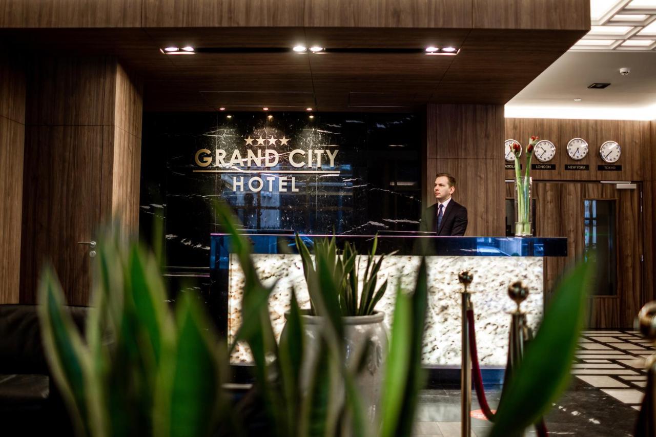 Hotel Grand City Breslau Exterior foto