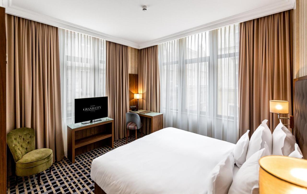 Hotel Grand City Breslau Exterior foto