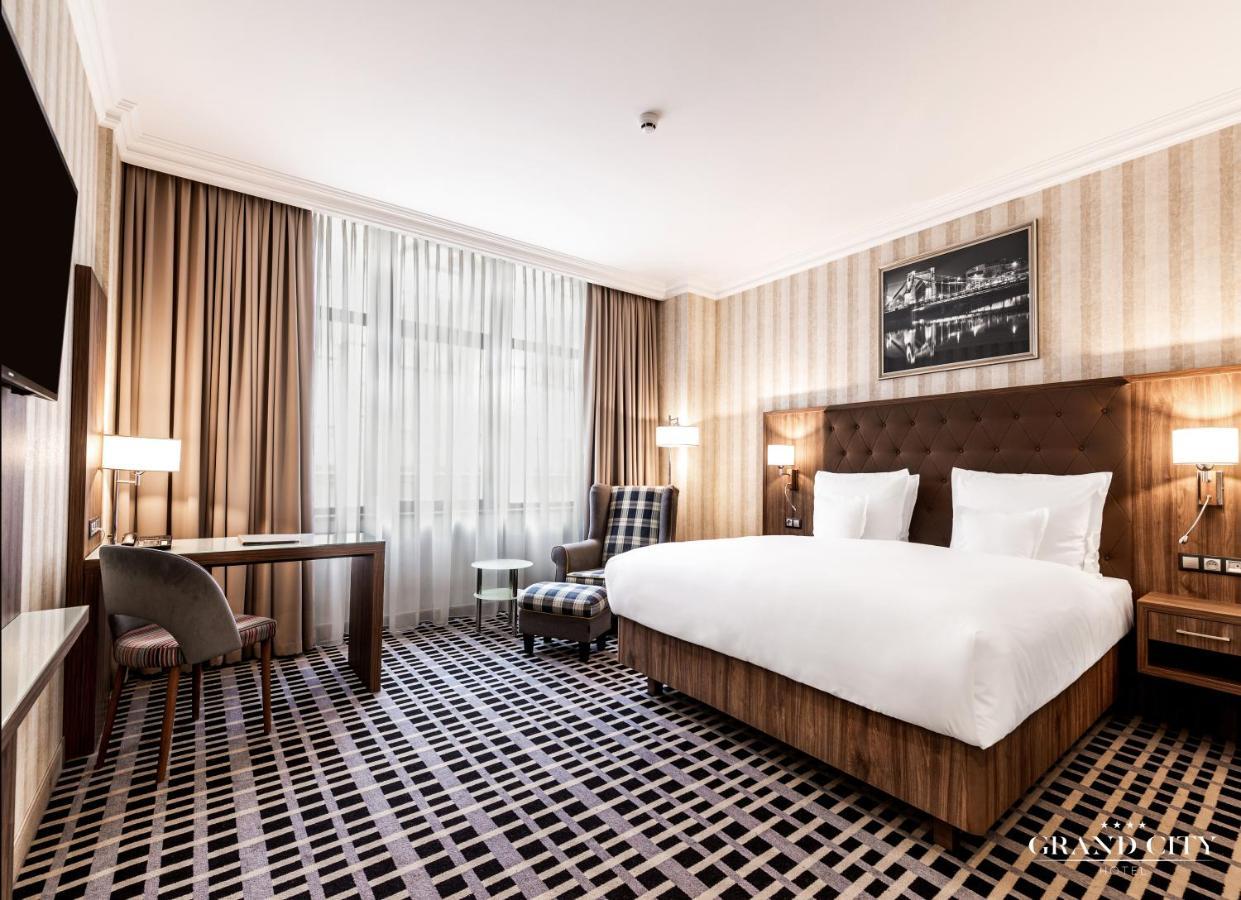 Hotel Grand City Breslau Exterior foto