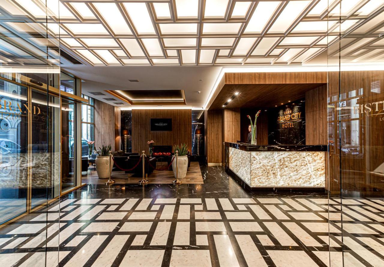 Hotel Grand City Breslau Exterior foto