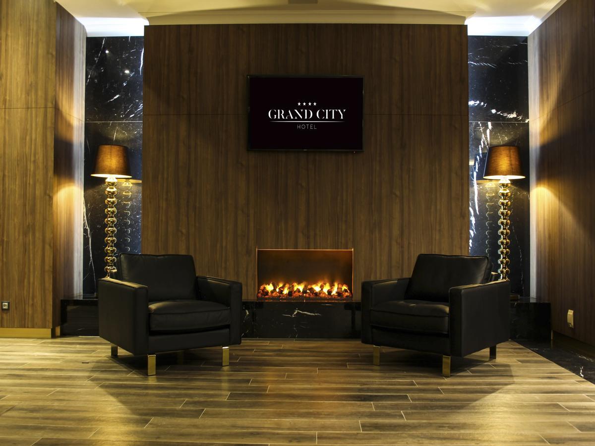 Hotel Grand City Breslau Exterior foto