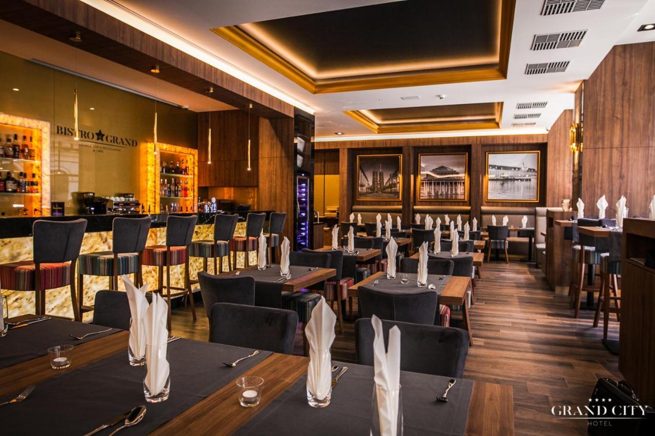 Hotel Grand City Breslau Exterior foto