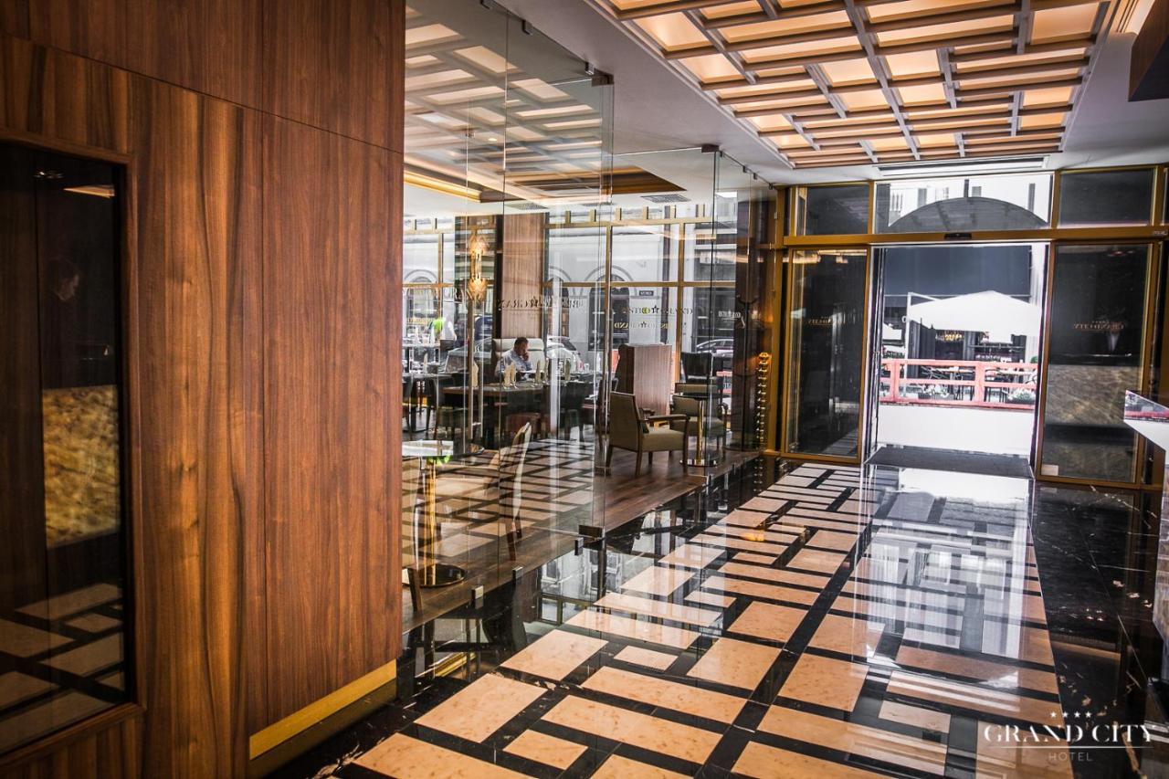 Hotel Grand City Breslau Exterior foto